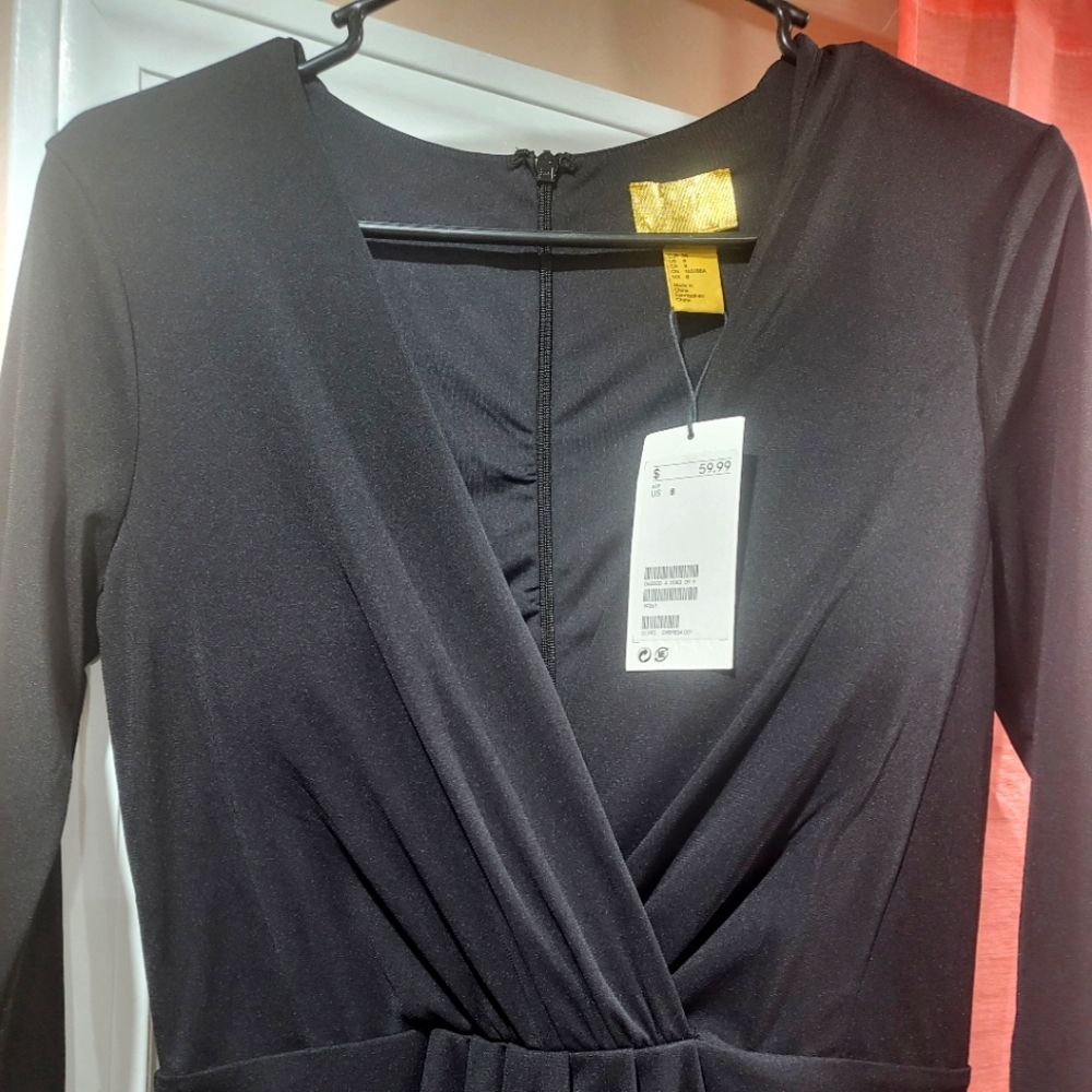 H&M long sleeve dress